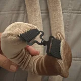 Мягкие велюровые бигуди 30 мм, 3 штуки 2
