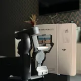 DJI Osmo Mobile 7P, Canon M50 Mark II 3