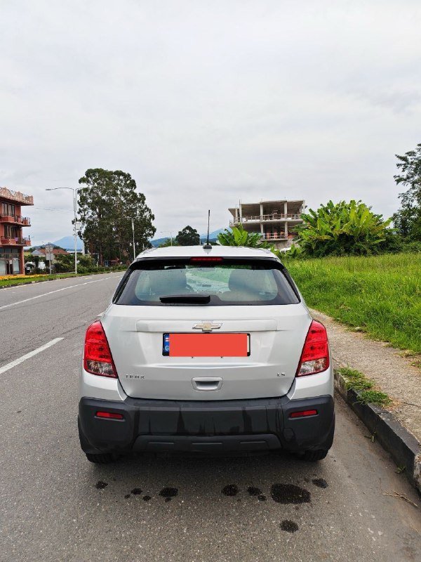 Chevrolet Trax 2016 года 5