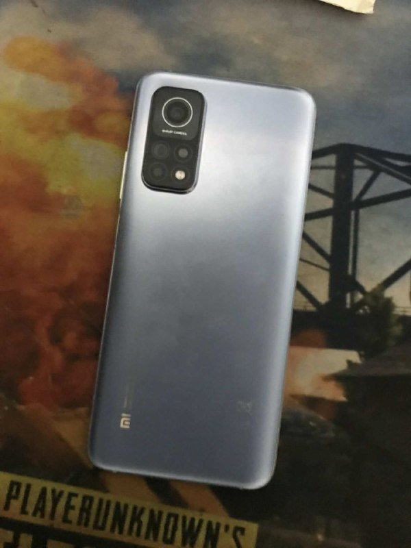 Телефон Xiaomi mi10t с кабелем и кейсом 3