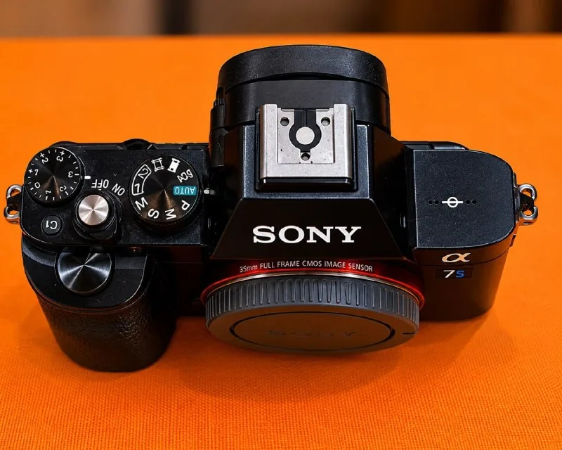 Sony Alpha A7S Full Frame Camera Body 1