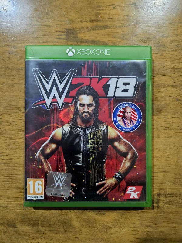 Игра WWE 2K18 для Xbox One