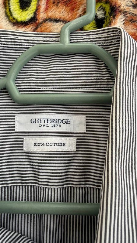 Мужская рубашка Gutteridge размер M 5