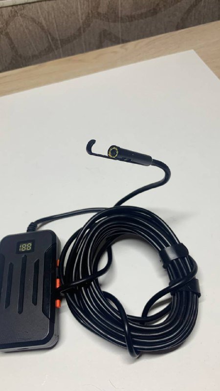 Эндоскоп с двумя камерами и Wi-Fi для смартфона