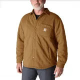 Стеганая куртка-рубашка Carhartt Heavyweight Quilted Snap L 2