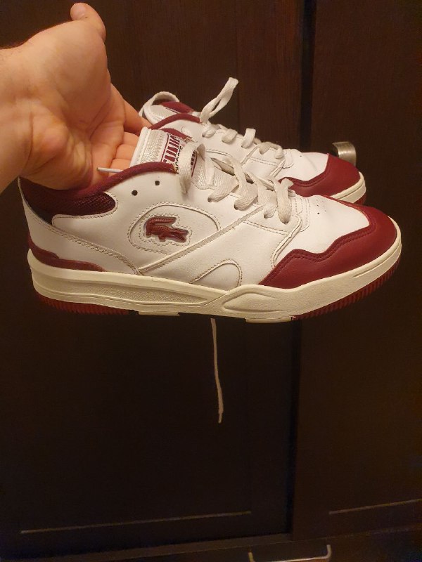 Reebok 42, Lacoste 42, Nike 41, Vans 42, Nike 42.5, Puma 42-42.5 4