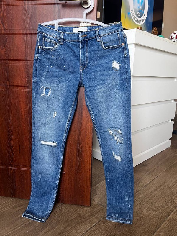 Рубашки и брюки женские Zara, Bershka, Stradivarius и другие 5