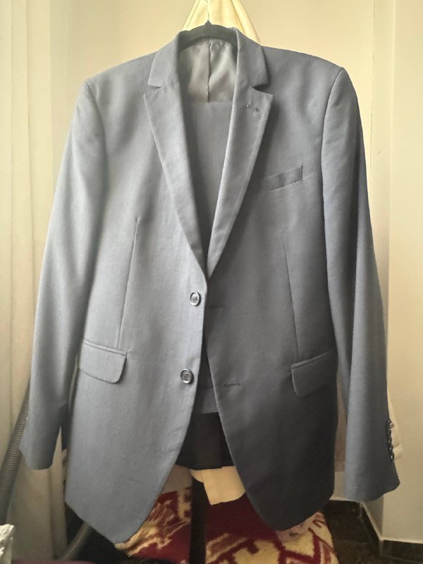 Пиджак с брюками размер 48 мужской 2