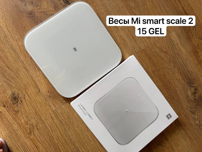 Весы Xiaomi Mi smart scale 2
