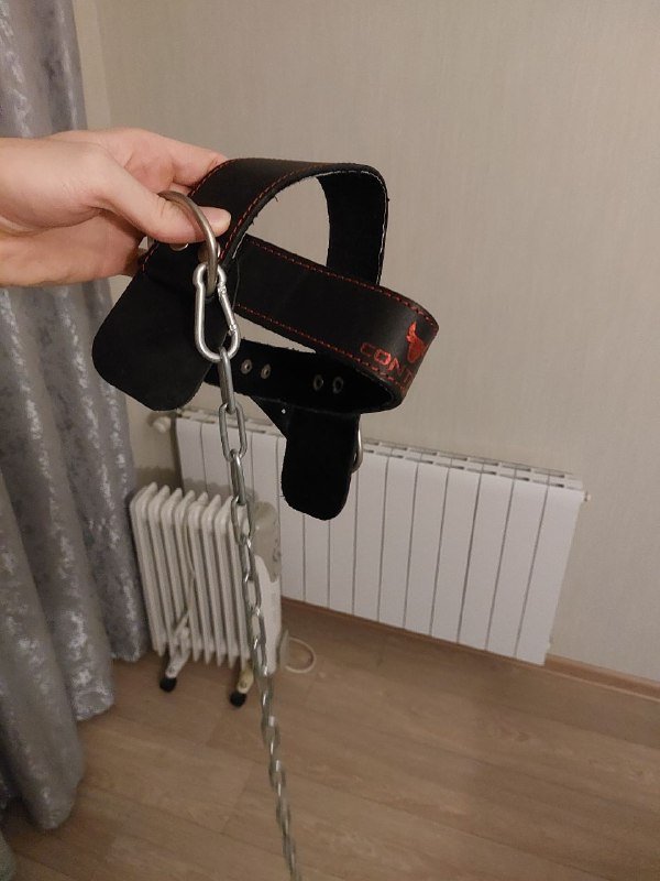 Гимнастические кольца, тренажёр для шеи 5