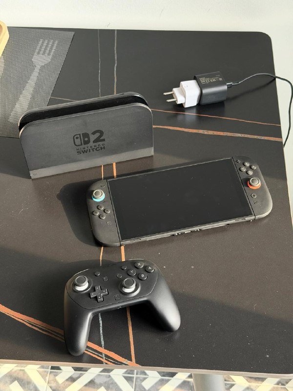 PlayStation 5 PRO 2TB, наушники PULSE Explore, контроллер, Nintendo Switch 2, Pro контроллер 2