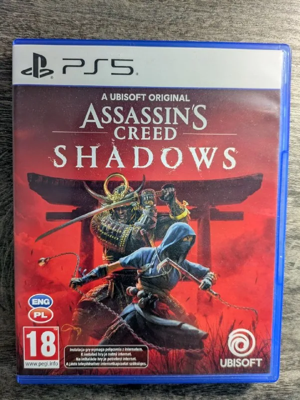 Assassin's Creed Shadows для PS5 1