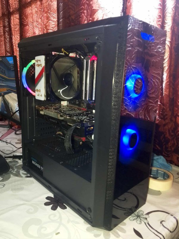 Компьютер i7 7700k, GTX 1070, 16GB RAM, 500GB SSD 2