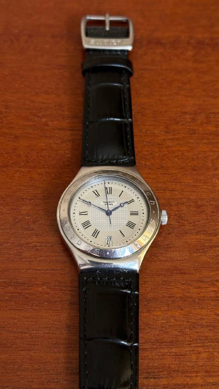 Часы Swatch Irony Heracles унисекс с автозаводом 2