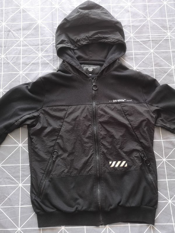 спортивная кофта OFF-WHITE, шапка, шорты 2