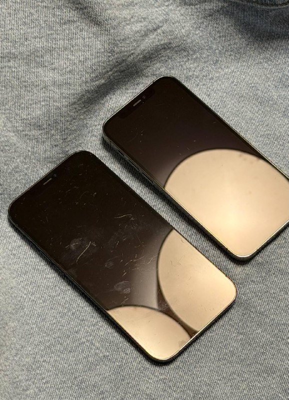 iPhone 12 Pro 128gb Space Grey, iPhone 12 Pro Max 256gb Cosmic Blue 4