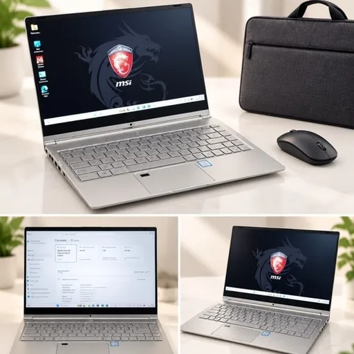 Ноутбук MSI Prestige i7 16GB 512GB MX150