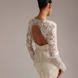 ASOS DESIGN свадебное платье, ASOS BRIDAL свадебное мини-платье 6