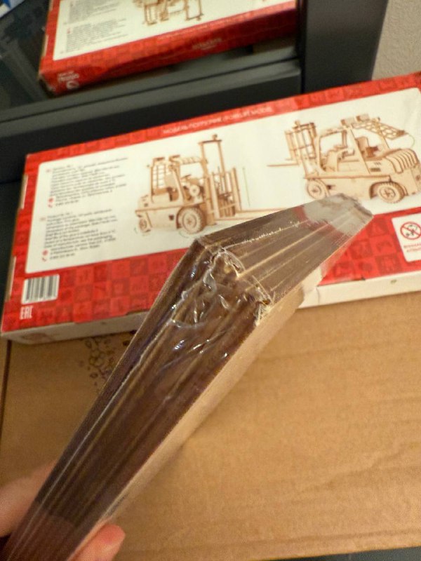 Деревянные конструкторы, 3D пазлы 4