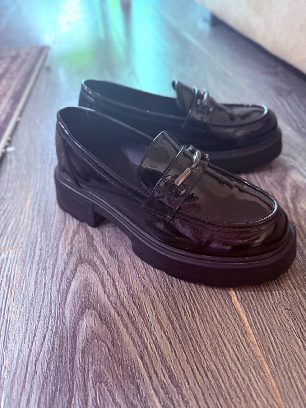 Лоферы женские 39 размер 3