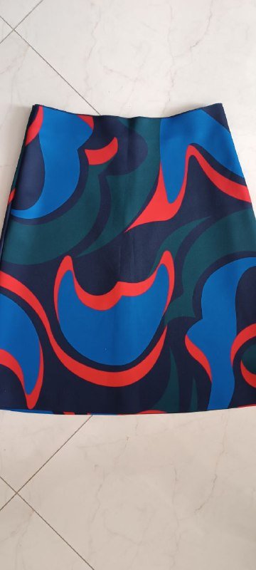 Юбка белая, терракотовая, болотная, цветная размеры M 7