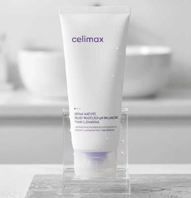 Celimax пенка для умывания