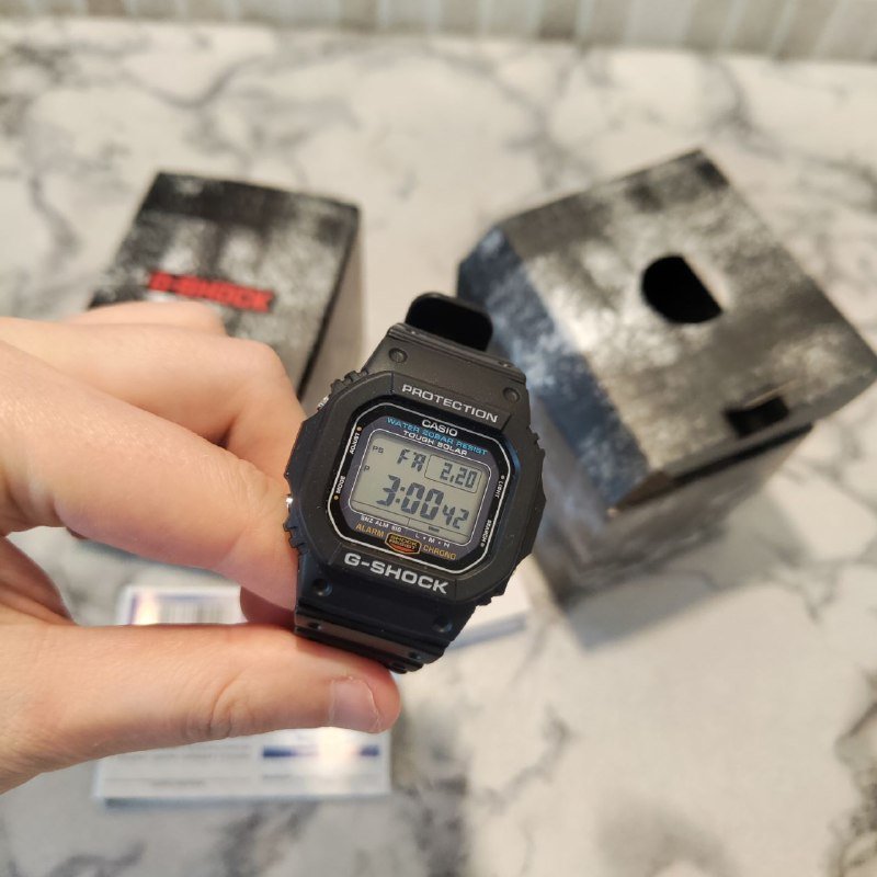 Часы Casio G-Shock g 5600ue