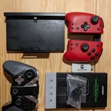 Nintendo Switch первой ревизии с аксессуарами 2