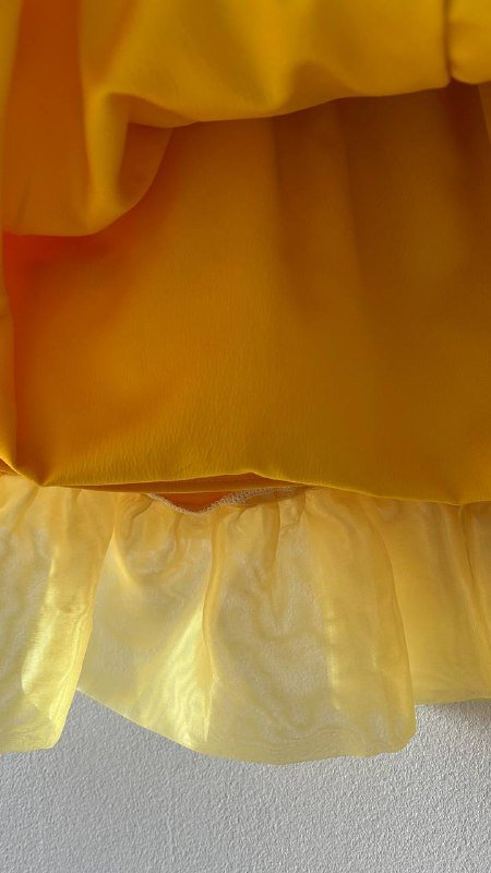 Детские платья чёрное, жёлтое, розовое 6