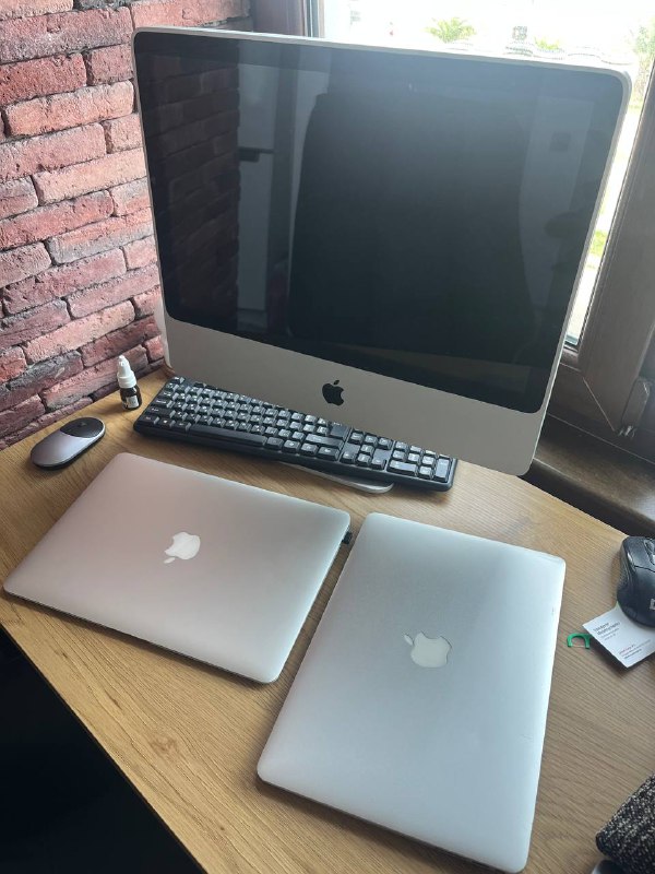 Macbook Air 2011, Macbook Air 2015, iMac 20"