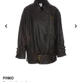 Кожаная куртка Pinko 5