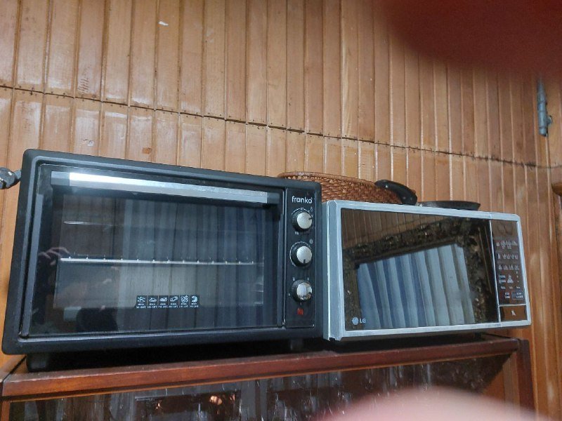 Микроволновка LG, печка Franko