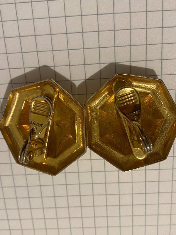 Винтажные клипсы Monet Napier Landau 2