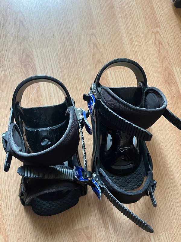 Сноуборд Rossignol, крепления 5