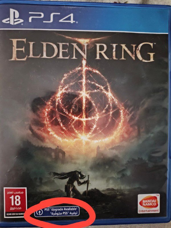 Игры Elden Ring, FC24, Spider-Man на PS5 PS4 1