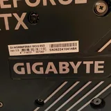 Gigabyte RTX 5060 видеокарта 4