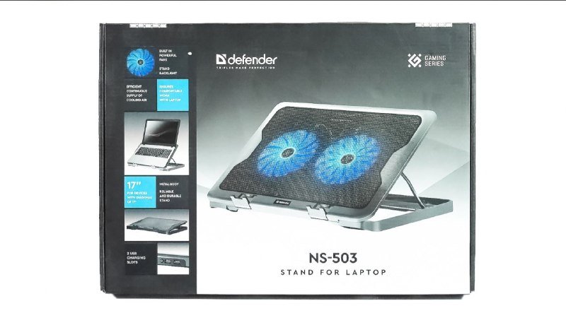 Охлаждающая подставка для ноутбука Defender NS-503