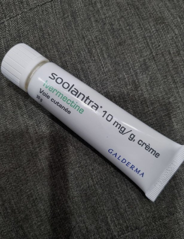Крем soolantra