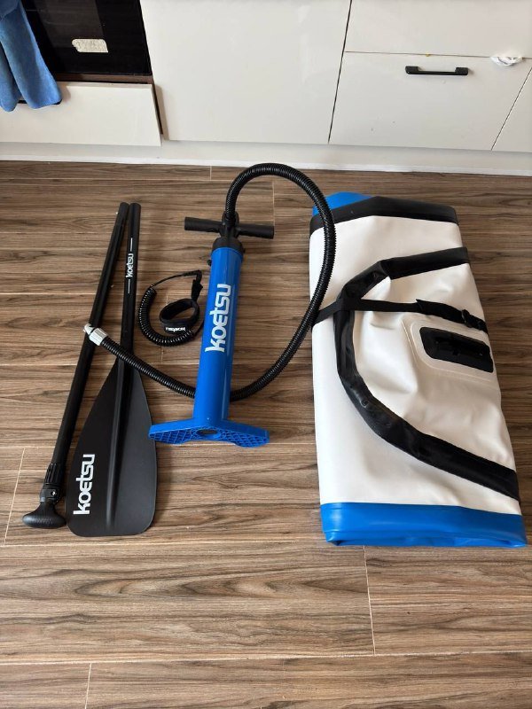 Sup Koetsu комплект с веслом 2в1 и аксессуарами 3