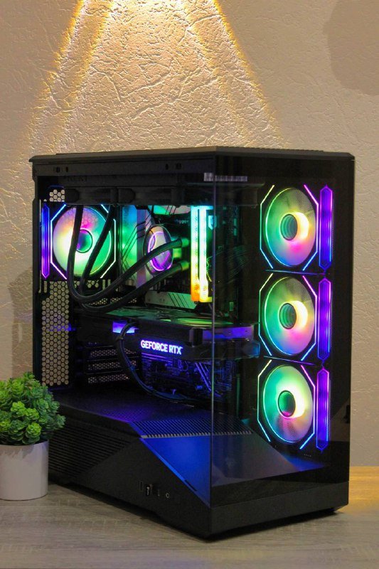 Игровой компьютер Intel Core i5 14600K, RTX 4070, 32GB DDR5, 1TB SSD 4