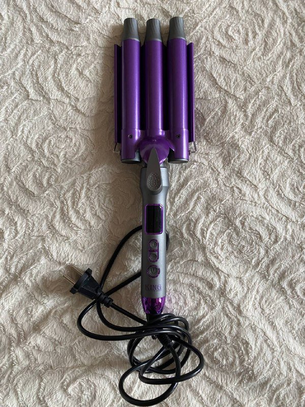 Плойка-щипцы для кудрей с WB