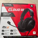 Геймерские наушники HyperX Cloud 3 Black 1