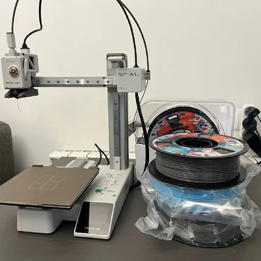 Bambulab A1 mini, катушки PLA, PETG, сушка Sunlu