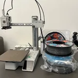 Bambulab A1 mini, катушки PLA, PETG, сушка Sunlu 1