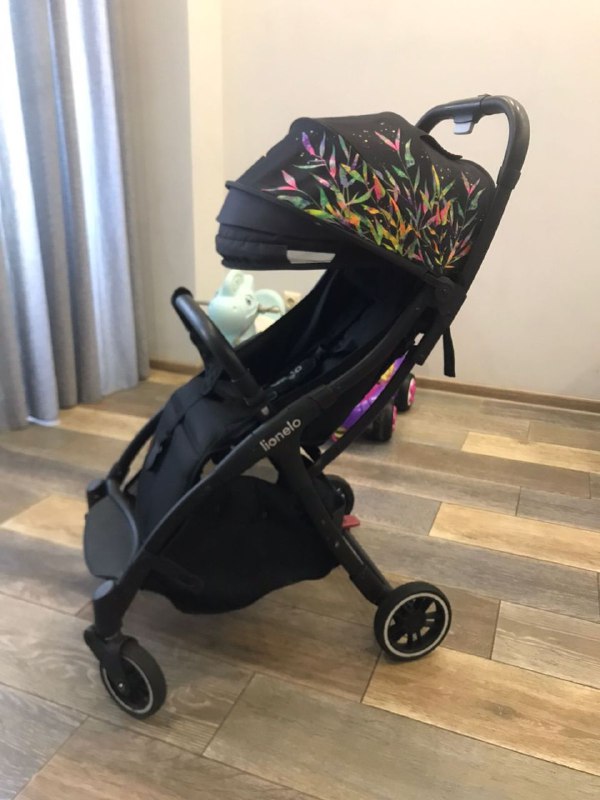 Прогулочная коляска Lionelo LO-Julie One 3