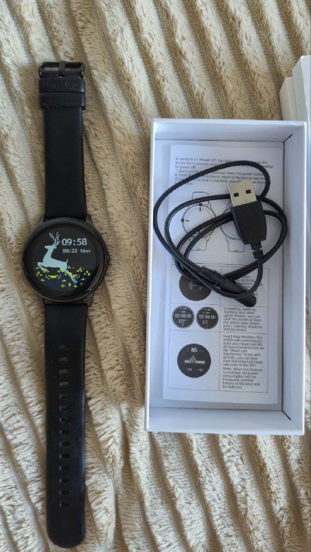 Умные часы smart watch OX KW66 2