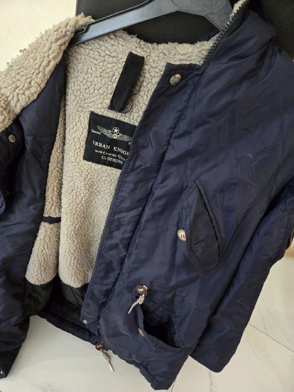 Зимняя парка размер М 4