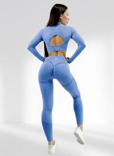 Костюм для фитнеса женский размер S 2