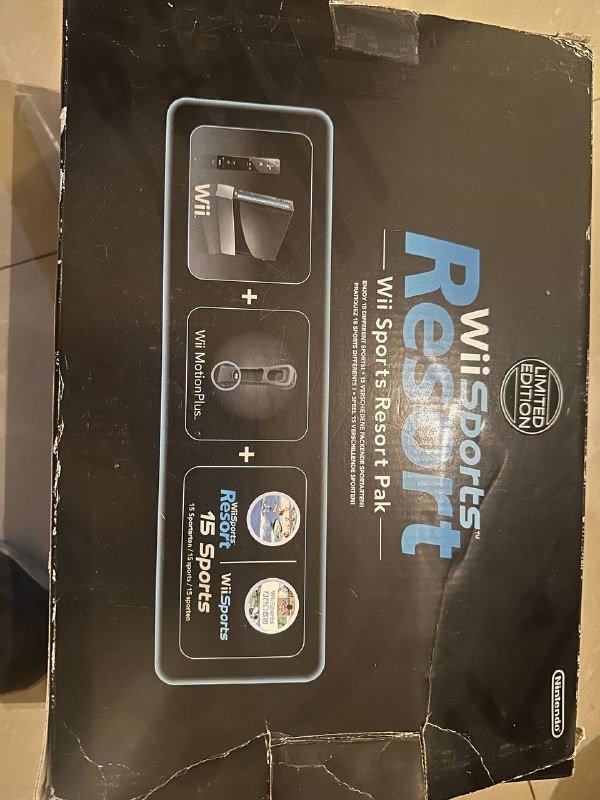 Wii Sports Resort пак