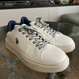 Белые кроссовки US Polo Assn. 2